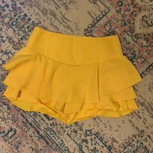 Zara skort
